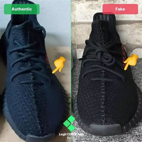 adidas 350 boost black real vs fake|adidas yeezy 350 scam.